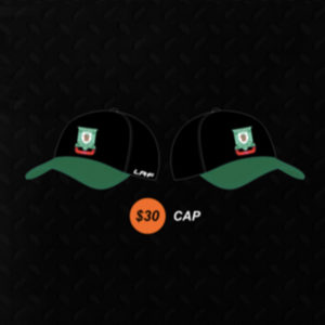 Cap (Black) - LRF Sport